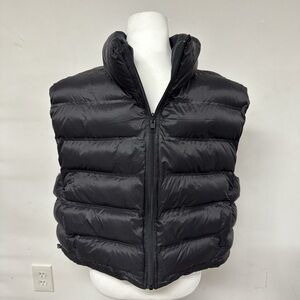 Zara puffer vest